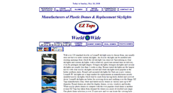 Desktop Screenshot of cleardome.com